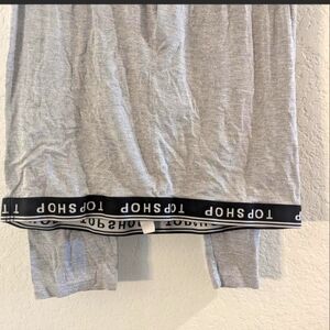 Sz 14 Topshop Grey Leggings